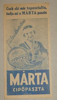 MÁRTA cipöpaszta