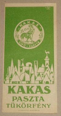 KAKAS paszta TÜKÖRFÉNY