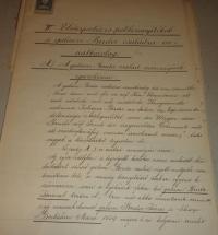 Galaczi Buda család. Címer igazolások, nemesség igazolás. 5 db