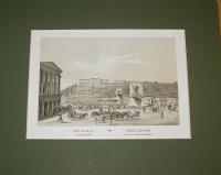 Alt Rudolf- Sandmann: Pest és Buda á lánczhíddal. Pesth und Ofen