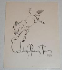 Haranghy Jenő: Ex libris Pinterits Tibor