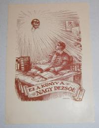 Haranghy Jenő: Ez a könyv a Nagy Dezsőé