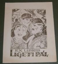 Kertes-Kollmann Jenő: Ex libris Ligeti Pál