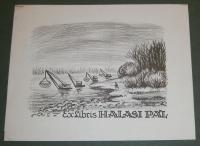 Kertes-Kollmann Jenő: Ex libris Halasi Pál