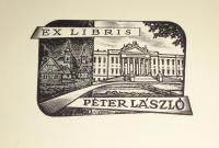 Drahos István: Ex libris Péter László