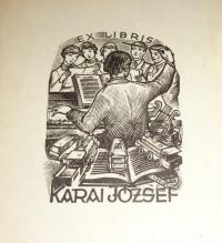 Drahos István: Ex libris Karai József