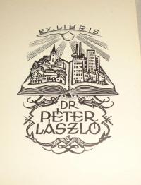 Drahos István: Ex libris Dr. Péter László