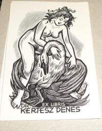 Drahos István: Ex libris Dr. kertész Dénes