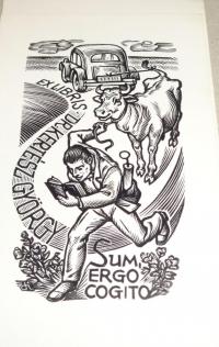 Drahos István: Ex libris Dr. Kertész György