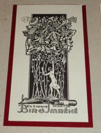 Révész Kornél (1885 - 1944): Ex libris Bíró Imréné