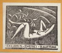 Farkas Dezső: Ex libris Emerici Bauer