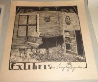 Dobó, István: Ex libris Sághy Gyula