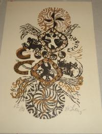 Diskay Lenke: Ex libris Leo Arras