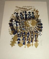 Diskay Lenke: Ex libris Dr. Barabás Pány Éva