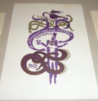 Diskay Lenke: 14. Internationale Ex libris Kongres. Helsingör. 1972