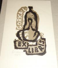 Diskay Lenke: Ex libris Gorka L(ívia)