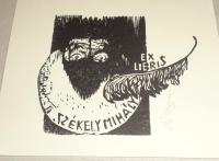 Diskay Lenke: Ex libris Székely Mihály