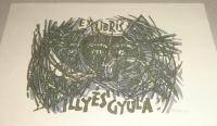 Diskay Lenke: Ex Libris illyés Gyula