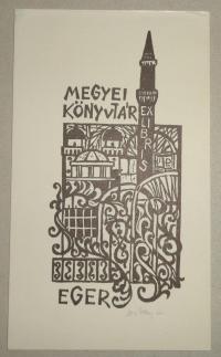 Diskay Lenke: Magyai Könyvtár Eger