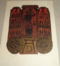 Diskay Lenke: A.D. 500 (Dürer emléklap)