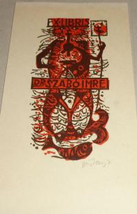Diskay Lenke: Ex libris Dr. Szabó Imre