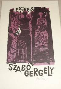 Diskay Lenke: Ex libris Szabó gergely