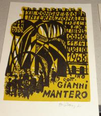 Diskay Lenke: Ex libris Gianni Mantero
