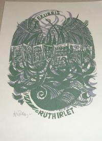 Diskay Lenke: Ex libris Ruth Irlet