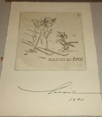 Márton Lajos: Boldog Uj Évet! 1940