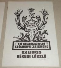 Kékesi László: Ex libris Kékesi László