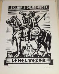 Kékesi László: Ex libris Dr. Gombos L
