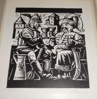 Kékesi László: Magyar, török vitézek