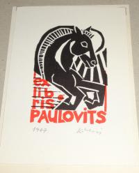 Kőhegyi Gyula: Ex libris Paulovits