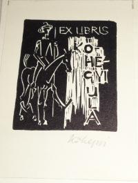 Kőhegyi Gyula: Ex libris Kőhegyi Gyula