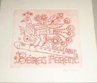 Kőhegyi Gyula: Ex libris Béres Ferenc