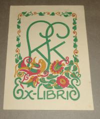 (Finténé) Kántor, Kata: Ex libris K.K