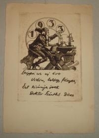 RÉVÉSZ Kornél: Legyen ez az új évevidám, boldog, fényes, Ezt kívánja Szánthó Dénes