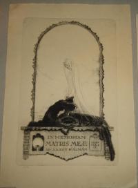 RÉVÉSZ Kornél: In Memoriam Matris Meae Dr. Arady Kálmán. 1937. máj. 17