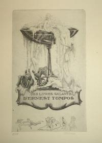 RÉVÉSZ Kornél: Des livres galants D Ernest Tompos