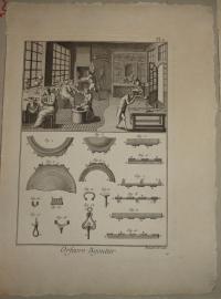 Robert Bénard (1734–1777): Orfèvre-Bijoutier (ékszerész és nemesfém-műves)-(Jeweler and Goldsmith)