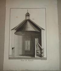 Robert Bénard (1734–1777): Noir de Fumée (Lámpakorom / Fenyőkorom)-(Lampblack or Pine soot)