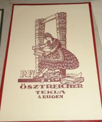 RÉVÉSZ Kornél: P. F! 1932 Ösztreicher Tekla & Eugen