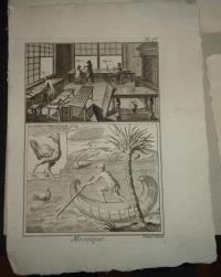 Robert Bénard (1734–1777): Mosaique I-V. (Mozaik. A mozaikkészítés művészete és technikája )-(Mosaic work)