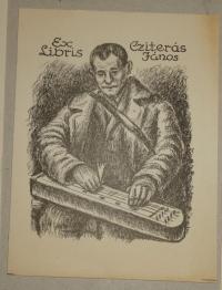 Kertes-Kollmann Jenő: Ex libris Cziterás János