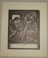 Kertes-Kollmann Jenő: Ex libris