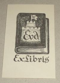 Kertes-Kollmann Jenő: Ex libris Éva