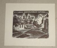 Kertes-Kollmann Jenő: Ex libris Szentgyörgyi István Eger