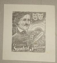 Kertes-Kollmann Jenő: Ex libris Szentesi Flórián. Pécs