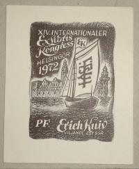 Kertes-Kollmann Jenő: PF. Erich Kuiv Viljandi Est Ssr