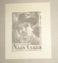 Kertes-Kollmann Jenő: Ex libris Nagy Csaba. Eger